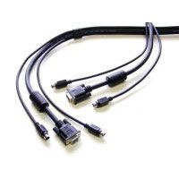 Startech.com 25 ft. PS/2-Style 3-in-1 KVM Switch Cable (SVPS23N1_25)
